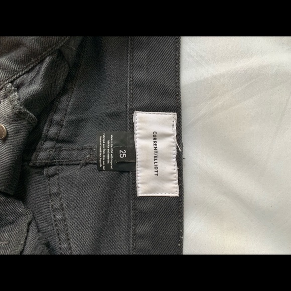 Current Elliot Zipper Jeans - Picture 5 of 6